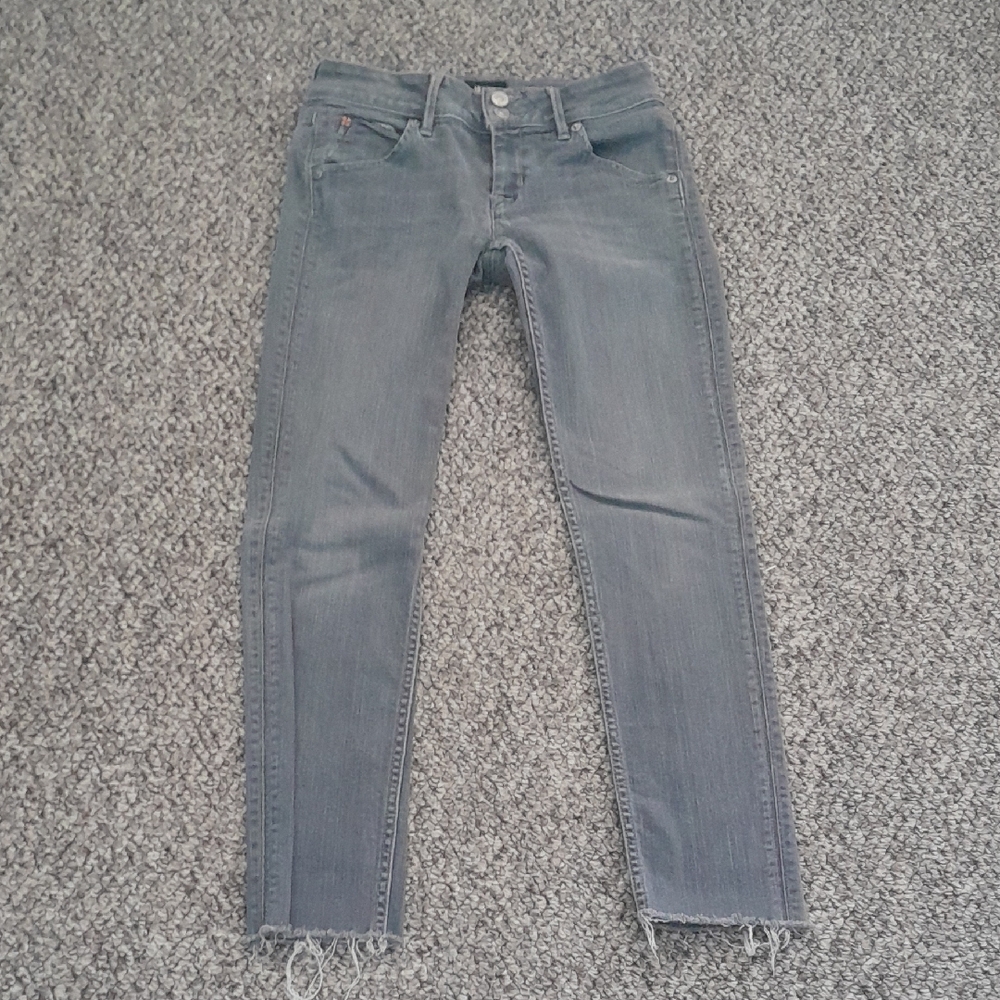 Hudson Jeans Skinny in Faded Gray